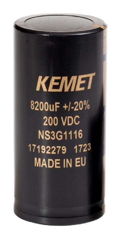 Kemet (ALF70C133DF063) Electrolytic Capacitor, 13000 µF, 63 V