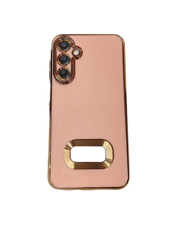 Electroplated Design Phone Cover For Samsung Galaxy A15