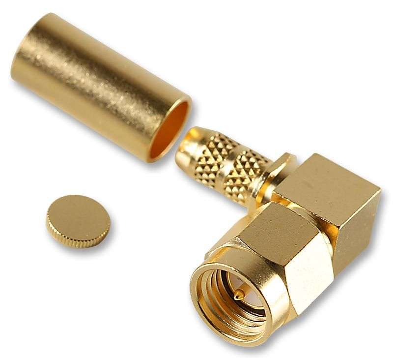 Huber+Suhner (16 SMA-50-2-105/111NE) RF / Coaxial Connector, SMA Coaxial