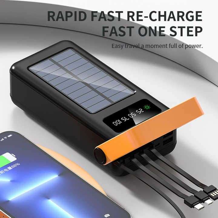 Multi Outlet Multi Charging Load Shedding Enabled 80,000mah Capacity Bank