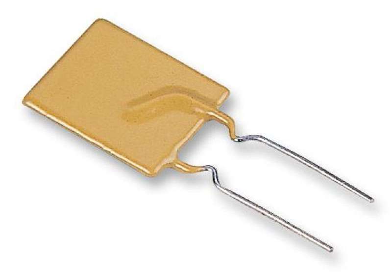 Littelfuse (RUEF110) Resettable Fuse, 1.1 A, 2.2 A, 6.6 s, Round