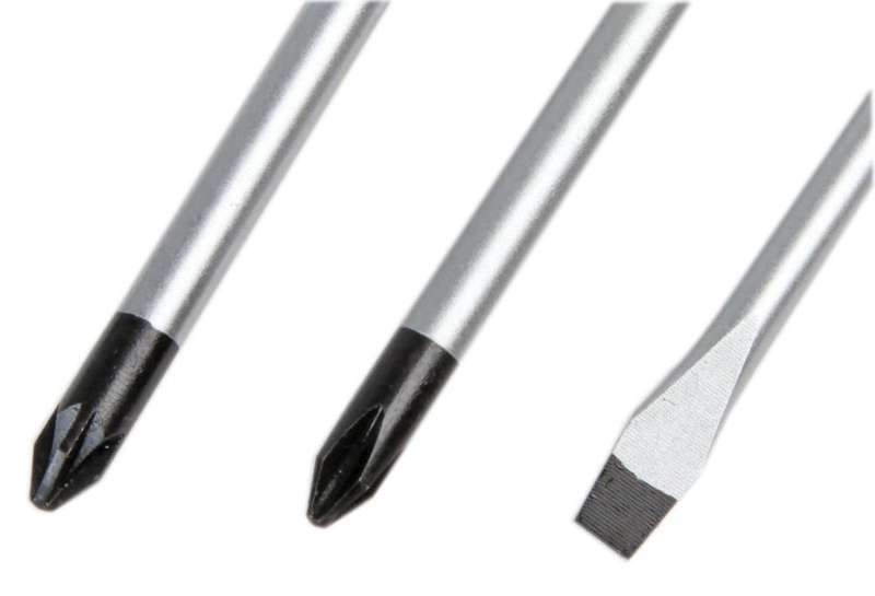 Duratool (D03442) Screwdriver Set, Long, 3 Piece