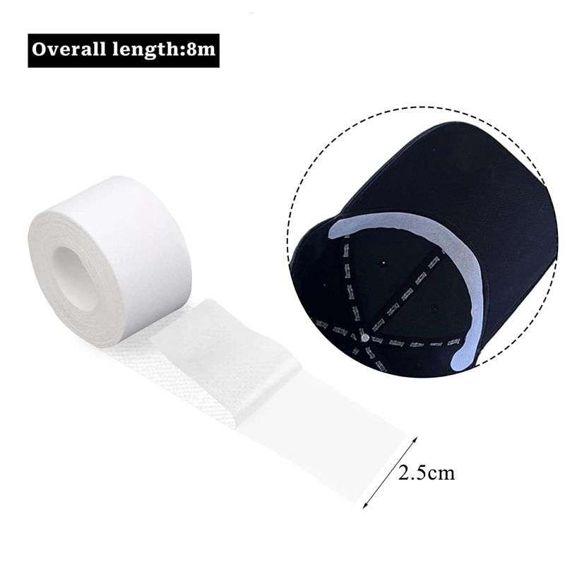 Sleeve Garters Elastic Armband With Collar Protectors - Black