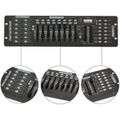 192 Channels DMX512 Controller Console for Stage Light Party DJ Disco