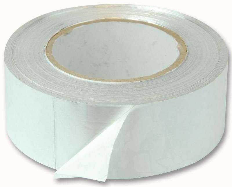 Pro Power (FOIL30 72MM X 45M) Tape, General, Aluminium Foil, 72mmx45m