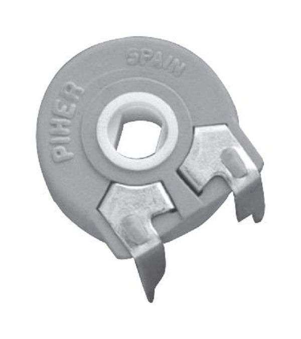 Amphenol (PTC15NV02-103A2020) Trimpot, Single Turn, Cermet, Top Adjust