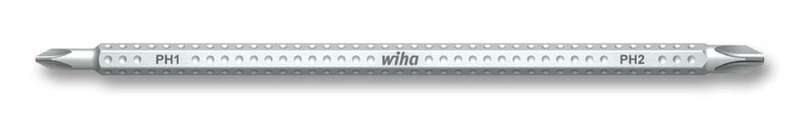 Wiha (284 PH1/PH2) Screwdriver Blade, Reversible, Hexagon