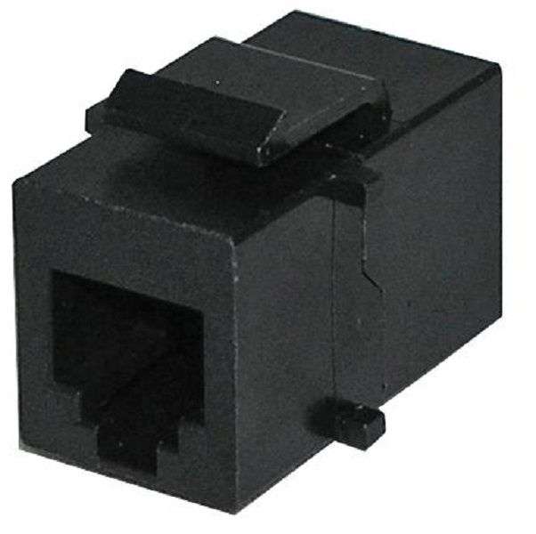 Tuk (KCK66#24) In-Line Adapter, RJ12, RJ12, Adaptor, In-Line, Jack, 6 Ways