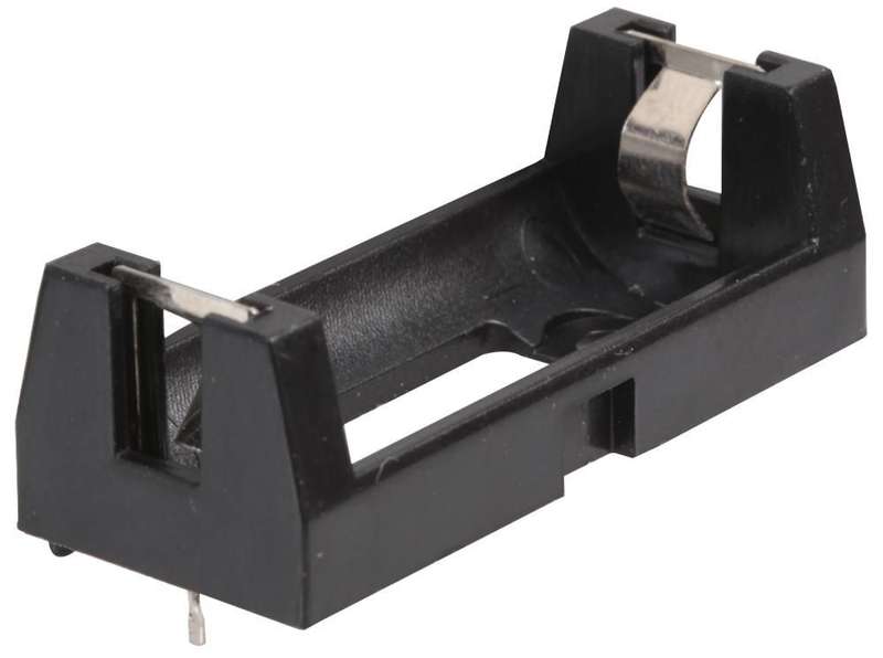 Multicomp Pro (MP000356) Battery Holder, PCB, 1 x CR123A