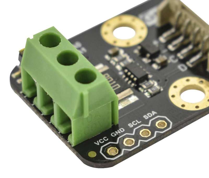 DFRobot (SEN0291) I2C Digital Wattmeter, I2C/UART 4-Pin Sensor Wire