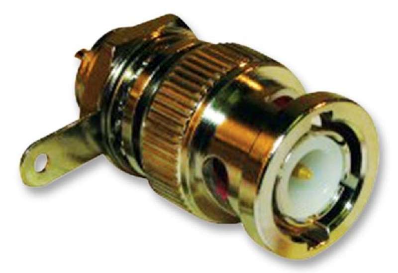 Amphenol (112420) RF / Coaxial Connector, BNC Coaxial, 50 ohm, Brass