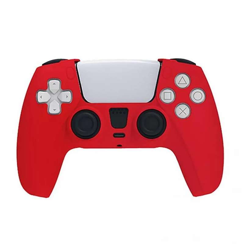 DOBE Silicone Protective Case for PS5 Controller- Red or Green