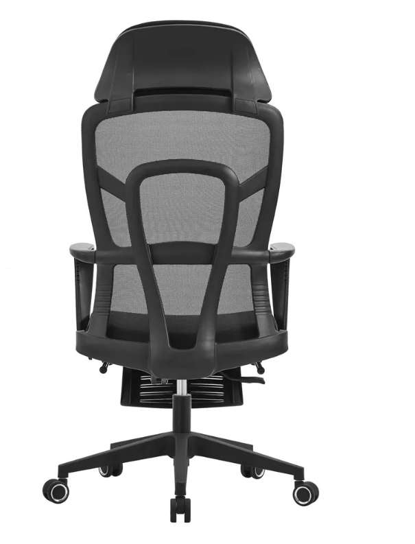 Office Chairs - High Back Mesh Ergonomic - Black Colour