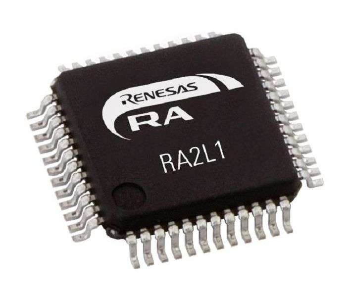 Renesas (R7FA2L1AB2DFL#AA0) ARM MCU, 32 bit, 48 MHz