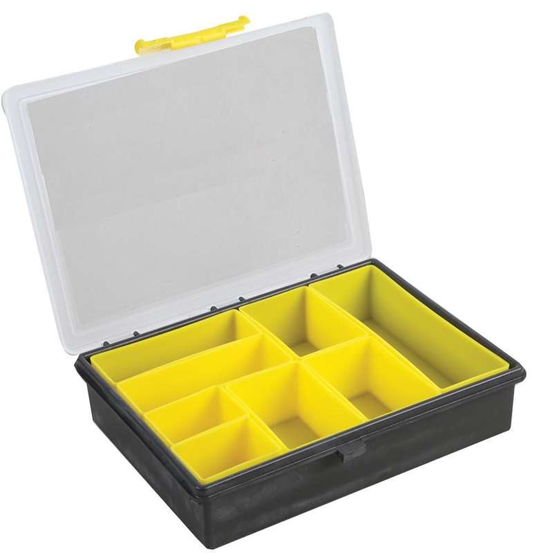 General Purpose Storage Box, Assorter, Plastic,