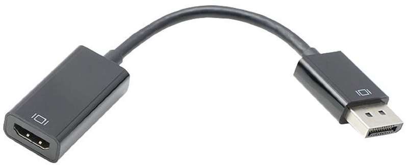 Pro Signal PSG90919 Connector Adapter, DisplayPort, 1 Ways, Plug, HDMI