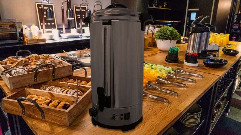 35Lts Electric Hot Water Urn (PLEASE READ DESCRIPTION)