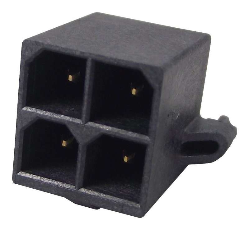 Molex (172065-0004) Pin Header, Power, 5.7 mm, 2 Rows, 4 Contacts