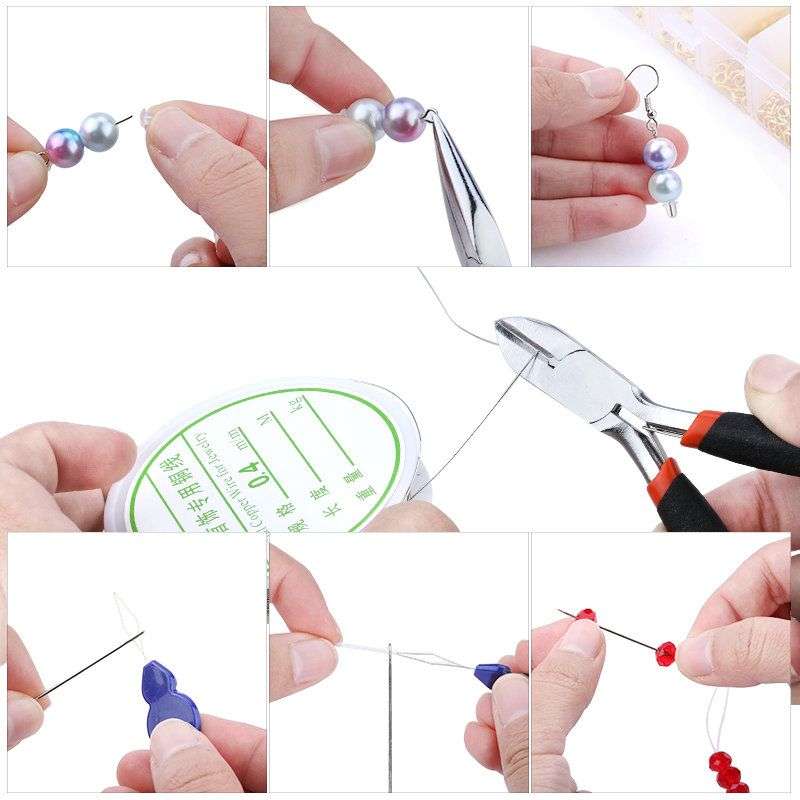 Earring Making Tool Kit for  Jewellery Making DIY