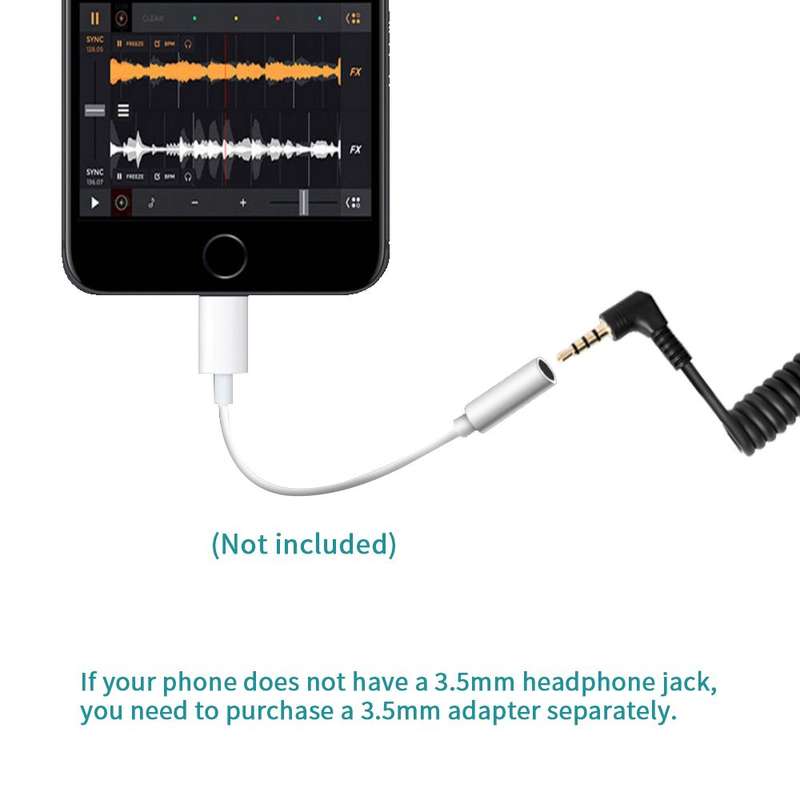 Type-C to 3.5mm AUX Earphone Cable Adapter