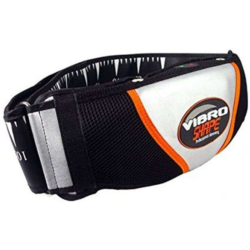 Vibro Vibration Heating Slimming Shape Belt Massager