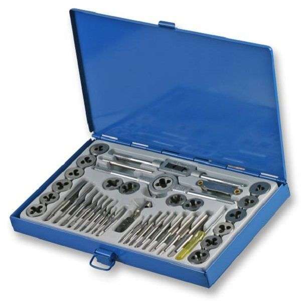 Duratool D00194 -  Tap & Die Set, 40 Piece
