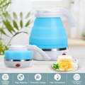Classy Portable Folding Travel And Home Electric Kettle - Blue