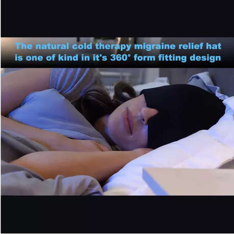 Migraine Relief Ice Hat