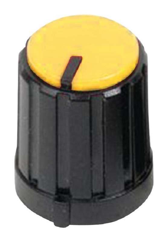 Multicomp Pro (MC21064) Knob, Splined Shaft, 6 mm