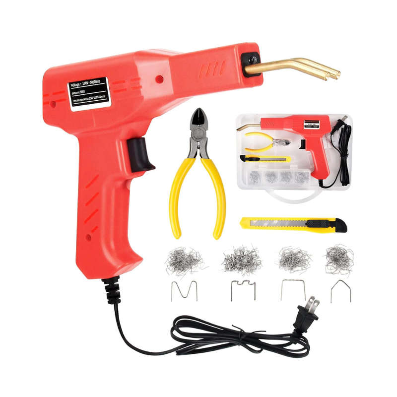 Powerful Hot Stapler Plastic Welding Machine