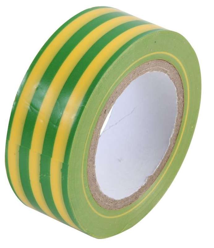 Pro Power (SH5005G/Y) Electrical Insulation Tape, 19 mm x 8 m