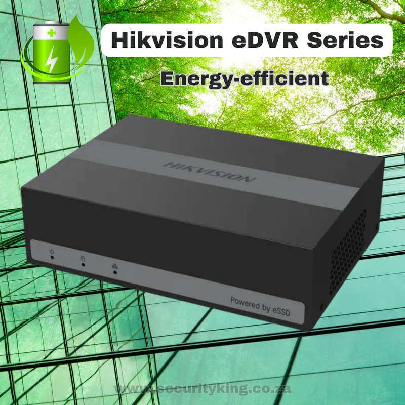 Hikvision 8 Channel TURBO HD ESSD DVR