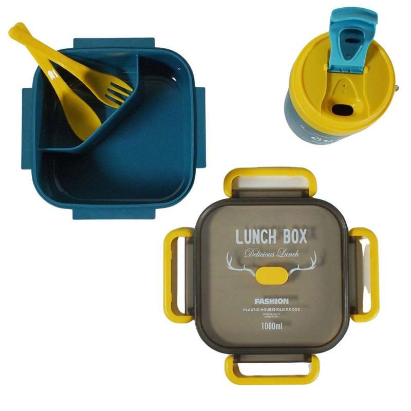 Lunchbox and cup set
