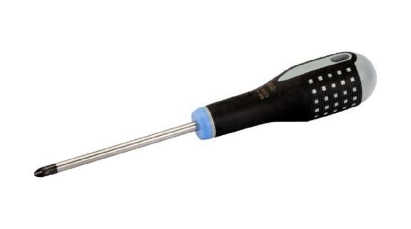 Bahco (BE-8810) Screwdriver, Pozidriv, PZ1, 75 mm Blade, 197 mm Overall