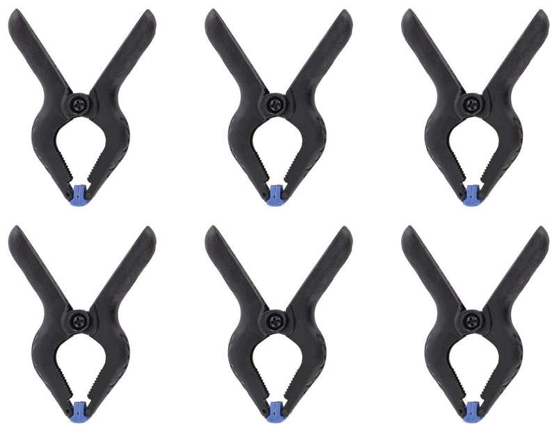 Multicomp Pro (MP002089) Nylon Grip Clamp Set, 6Pc, Large