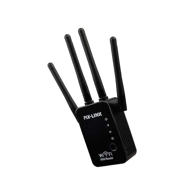 WiFi Range Extender Wireless Router Repeater All-in-one PIX-LINK