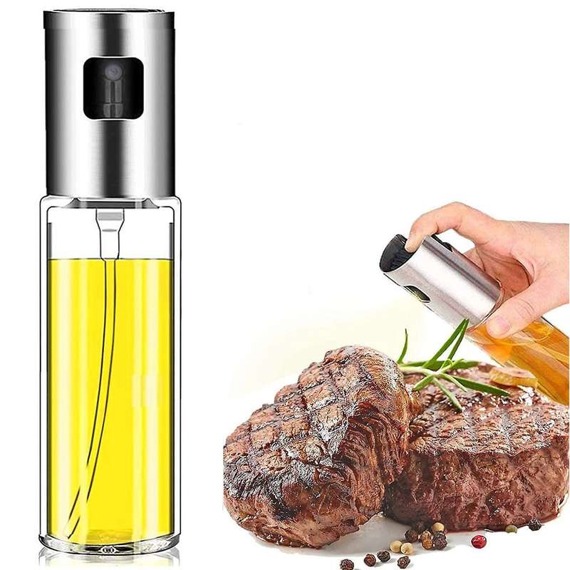 Oil & Vinegar Glass Spray Bottle (100ml) Set of 4