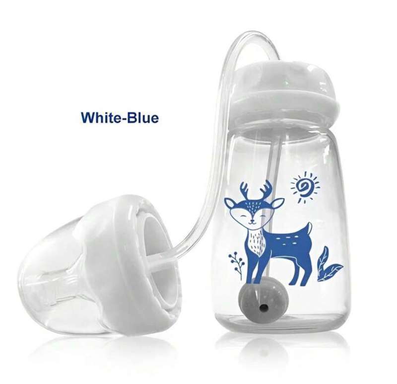 Hands-Free Baby Feeding Bottle Set