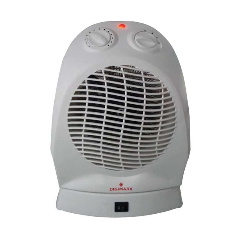 Electric Fan Heater Digimark