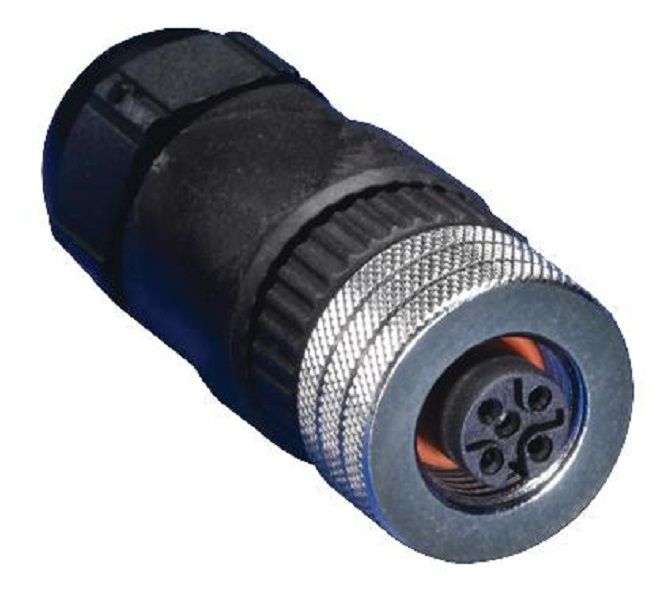 Molex (120085-0012) Sensor Connector, Female, 5 Positions, Solder Socket