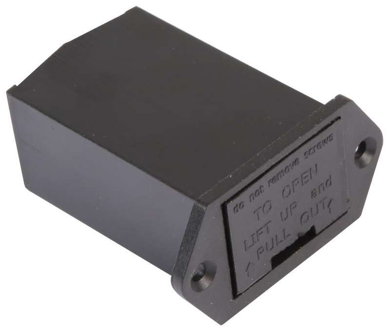 Multicomp Pro (MP000382) Battery Holder, Flanged, Solder, PP3