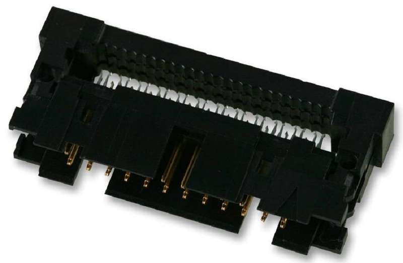 TE Connectivity (2-111446-2) IDC Connector, IDC Plug, Male, 2.54 mm, 2 Row