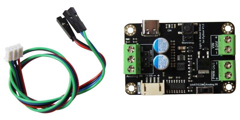 DFRobot (DRI0050) Light & Motor Driver, 5 V to 24 V