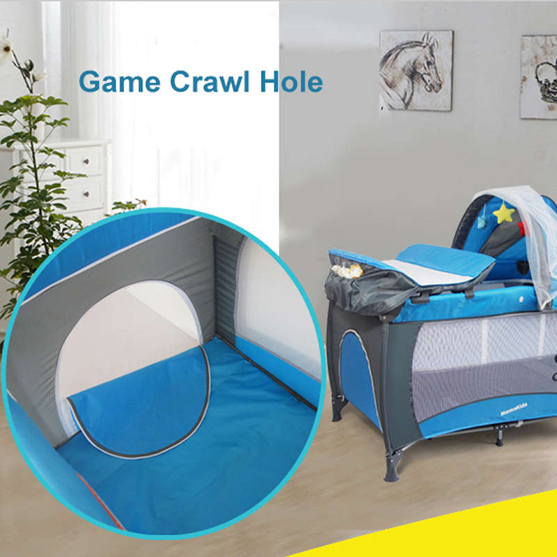 Foldable Travel Baby Crib With Travel Bag BB-18
