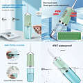 4 in 1 Electric Teeth Flusher - Green