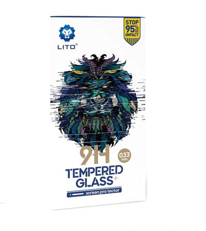 Lito Universal 7" 9H 0.3mm Tempered Glass Screen Protector - No retail packaging