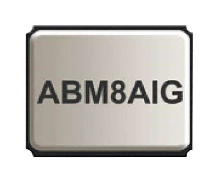Abracon (3501659) Crystal, 8 MHz, SMD, 50 ppm, 18 pF, 10 ppm, ABM8AIG