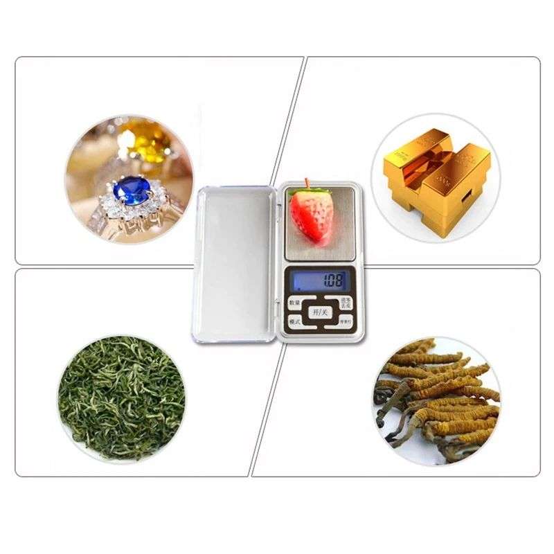 Mini Pocket Calibration 500G Digital Scale