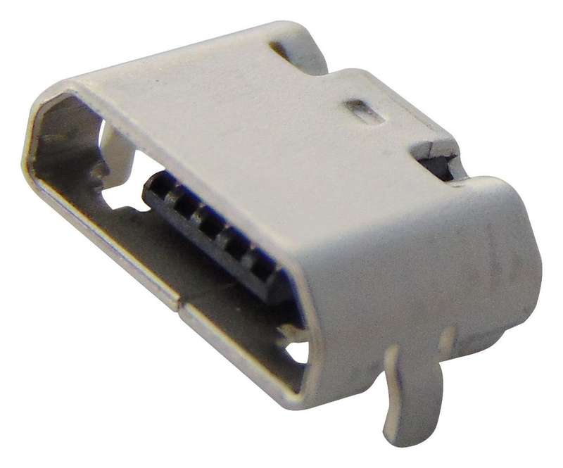 Molex (105164-0001) USB Connector, Micro USB Type B, USB 2.0, Receptacle