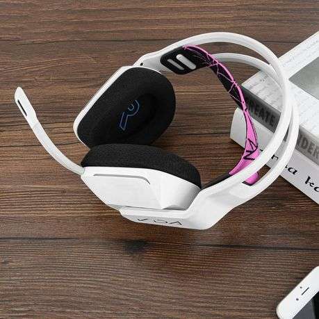 Logitech G733 G335 Headphones Replacement Band - Pink & Black